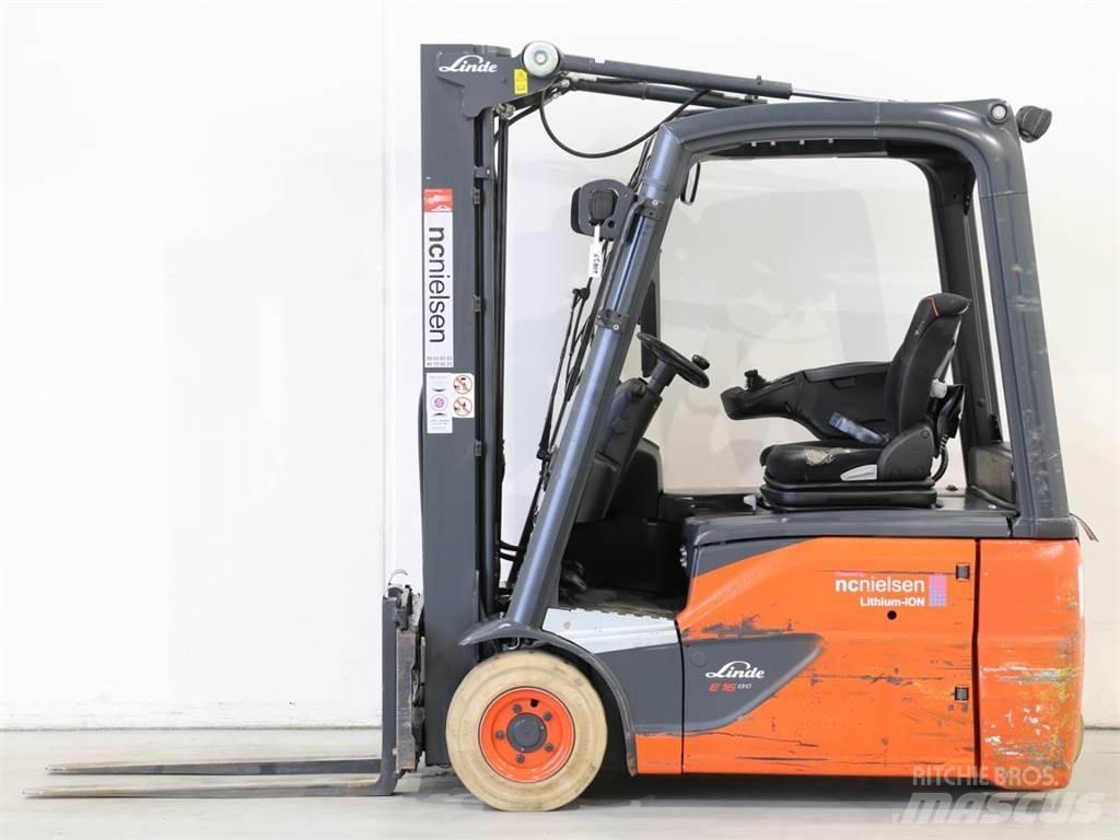 Linde E16/386-02 EVO 电动叉车