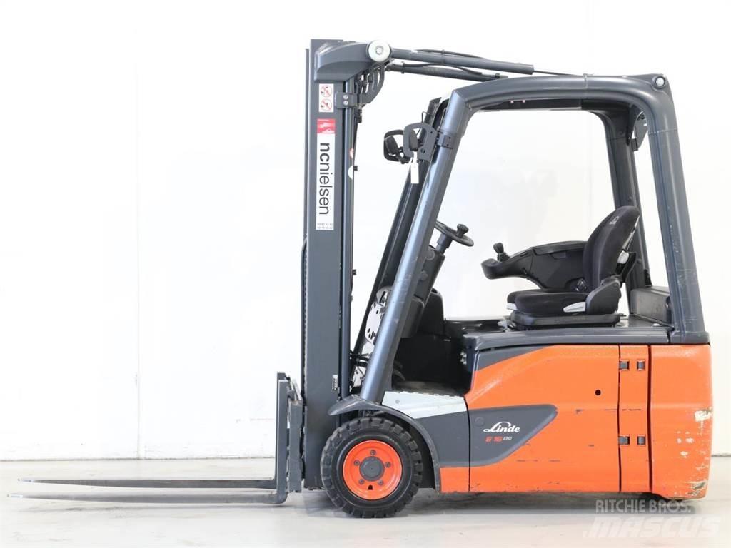 Linde E16/386-02 EVO 电动叉车