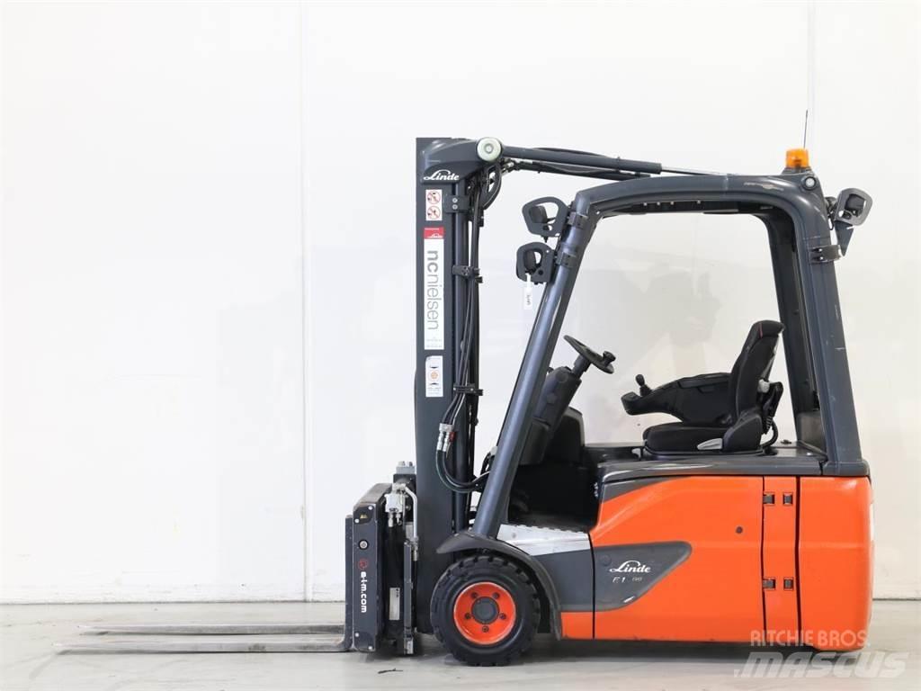 Linde E16/386-02 EVO 电动叉车