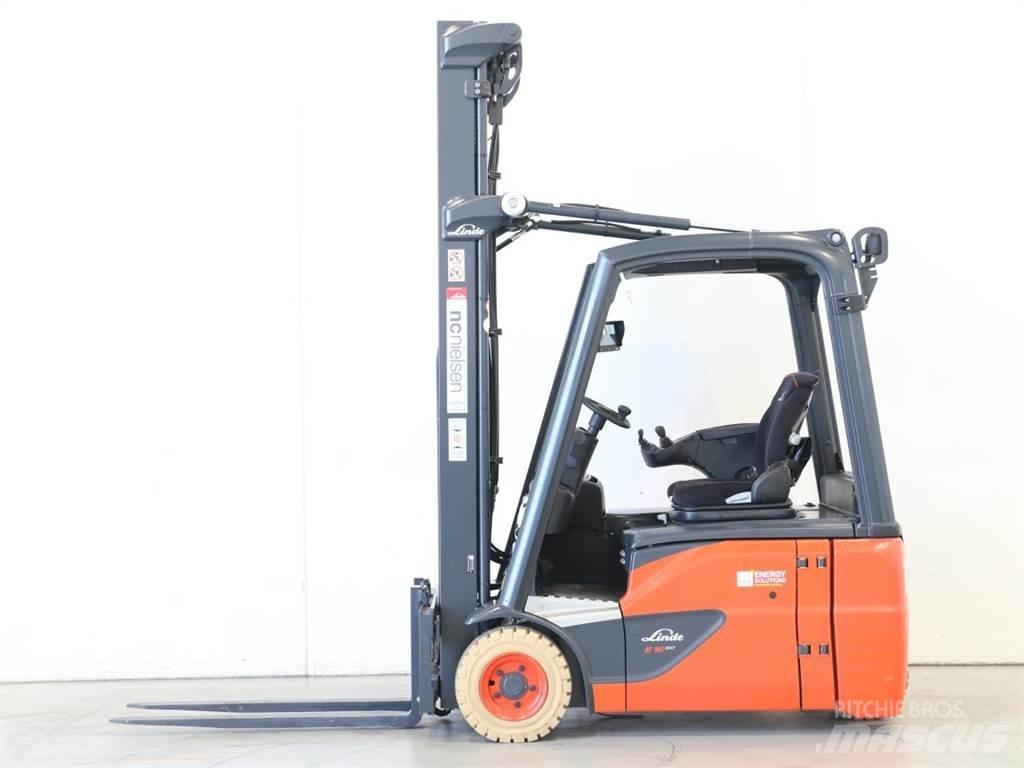 Linde E16/386-02 EVO 电动叉车