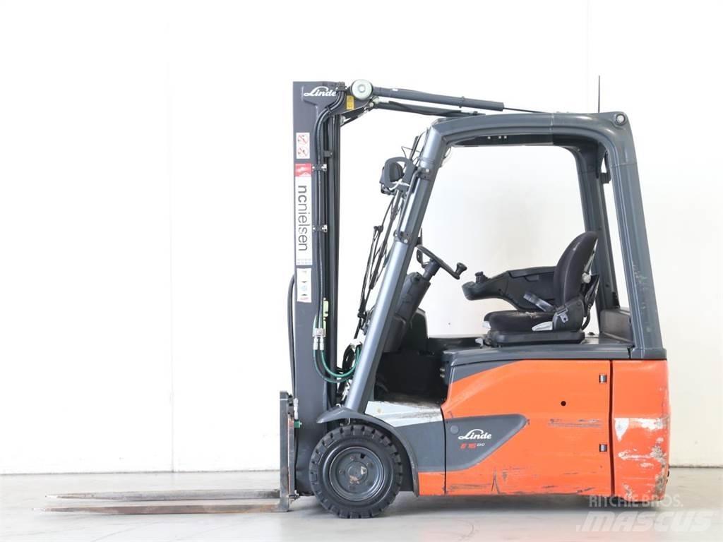 Linde E16/386-02 EVO 电动叉车