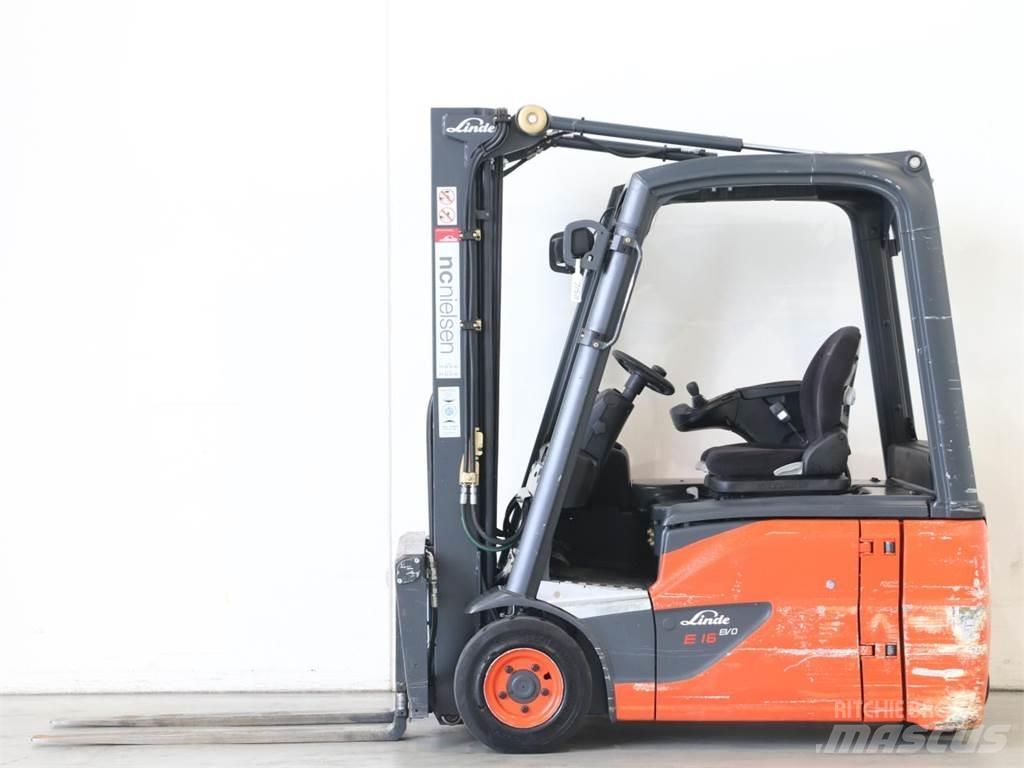 Linde E16/386-02 EVO 电动叉车
