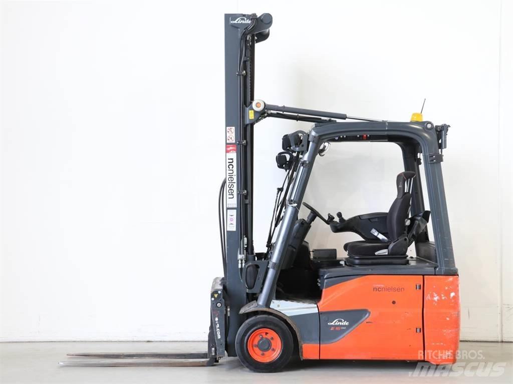 Linde E16 EVO/386-02 电动叉车