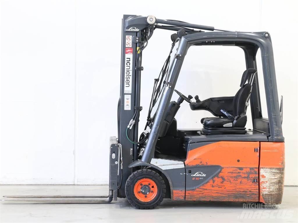 Linde E16 EVO/386-02 电动叉车