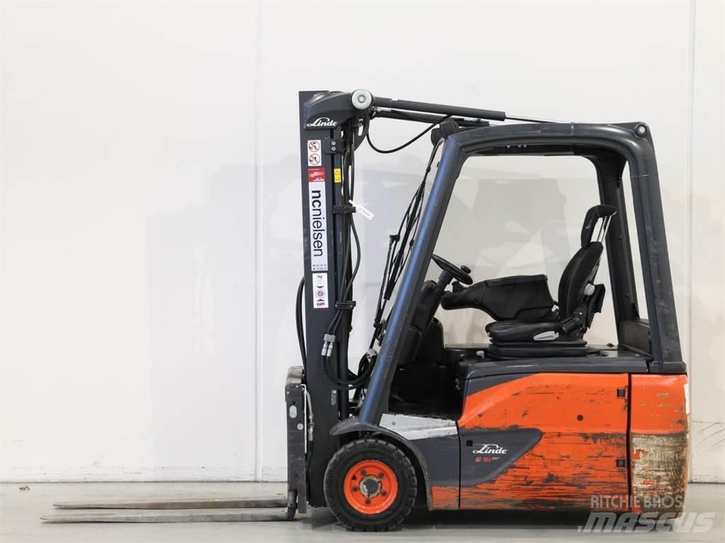 Linde E16 EVO/386-02 电动叉车