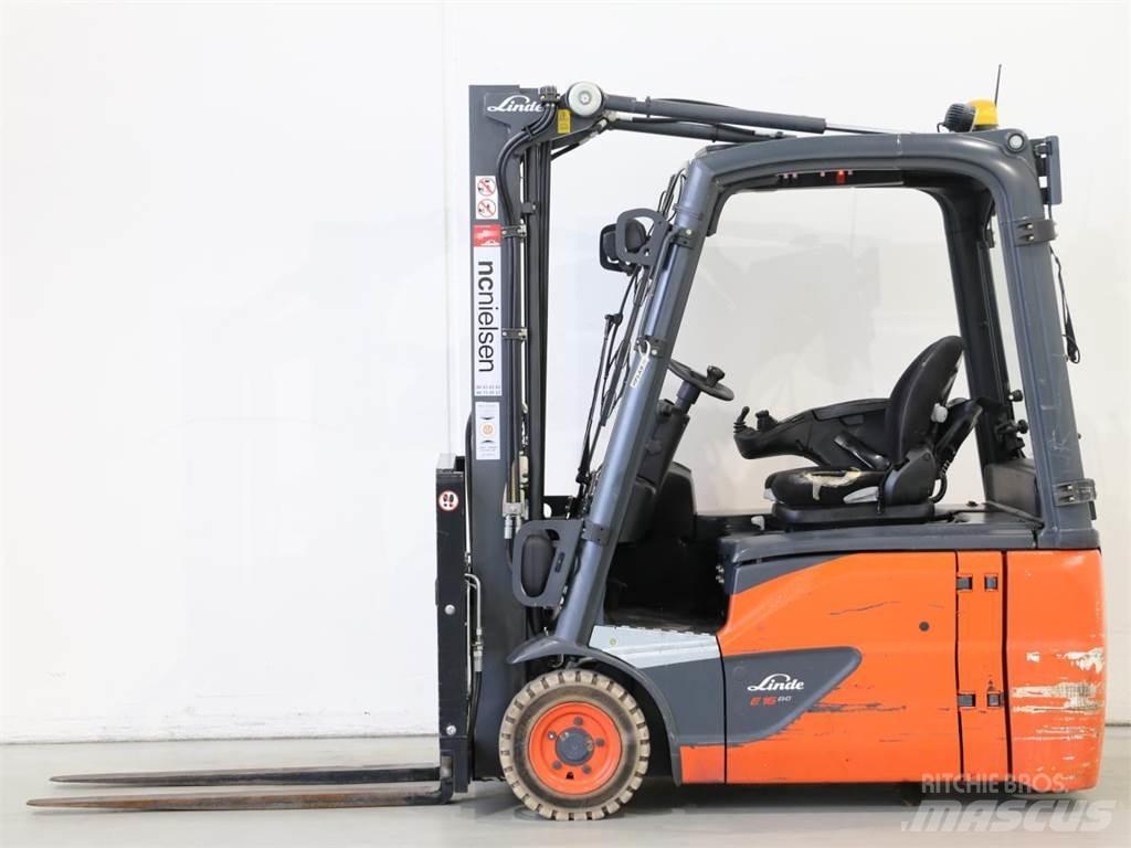 Linde E16 EVO/386-02 电动叉车