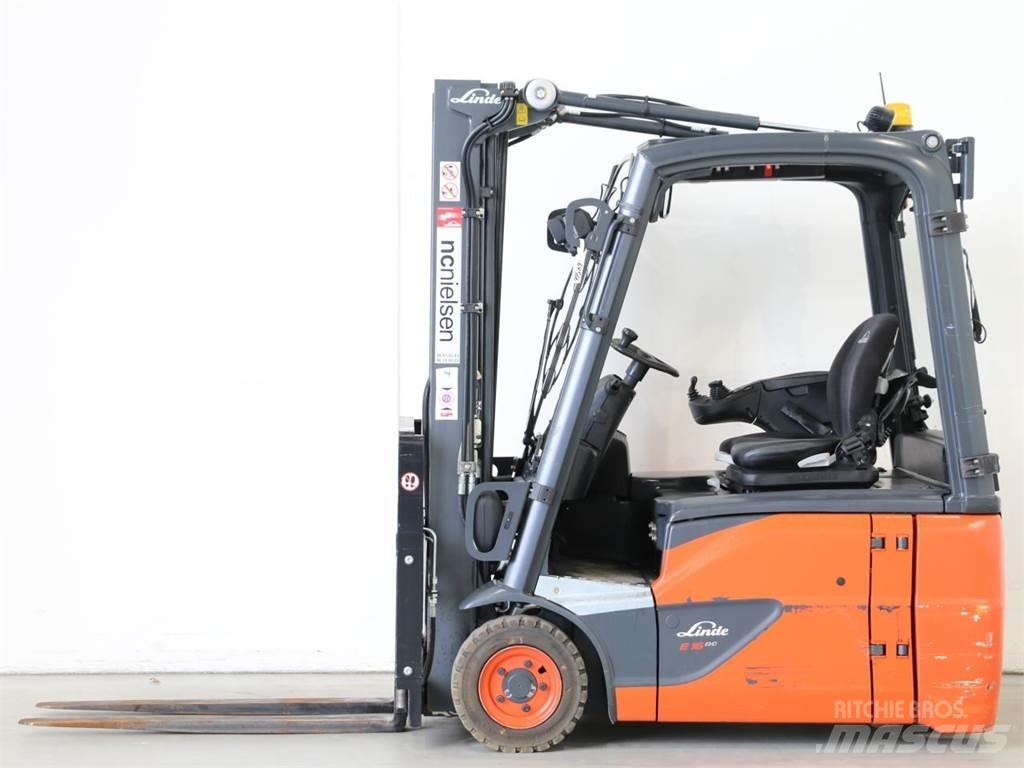 Linde E16 EVO/386-02 电动叉车