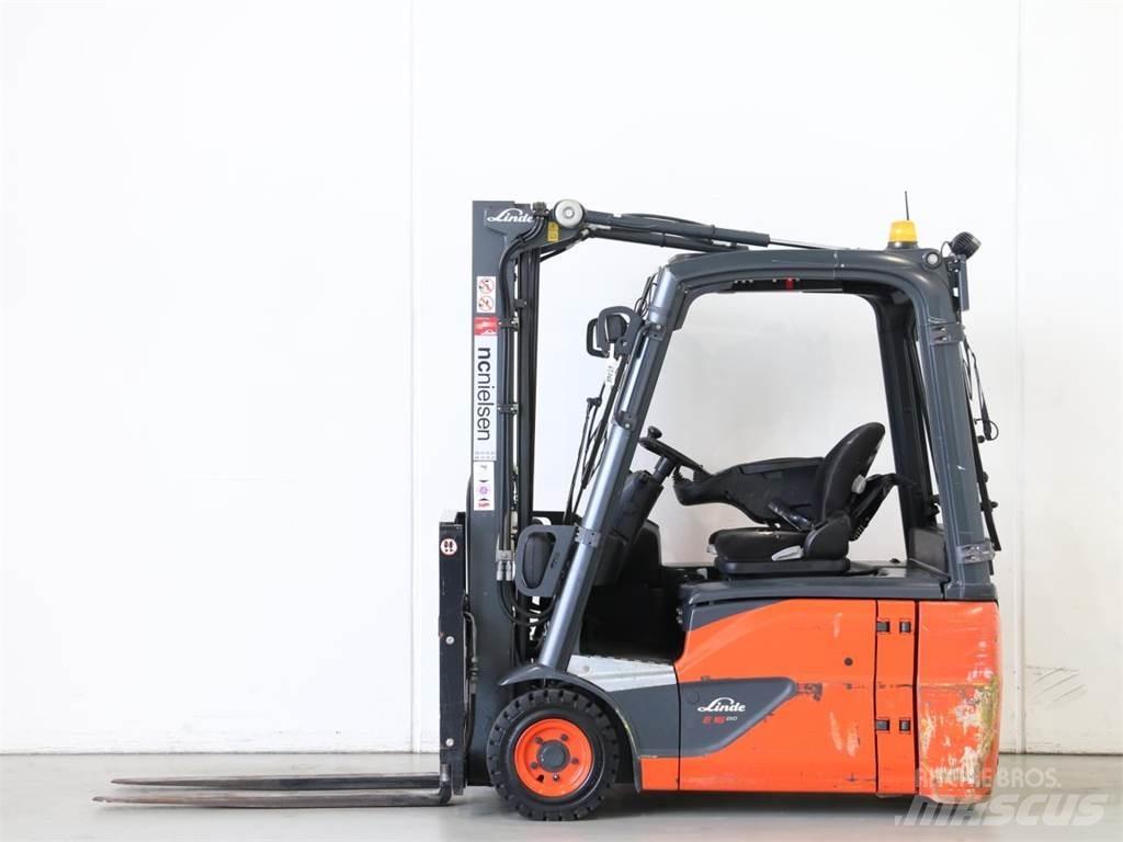 Linde E16 EVO/386-02 电动叉车