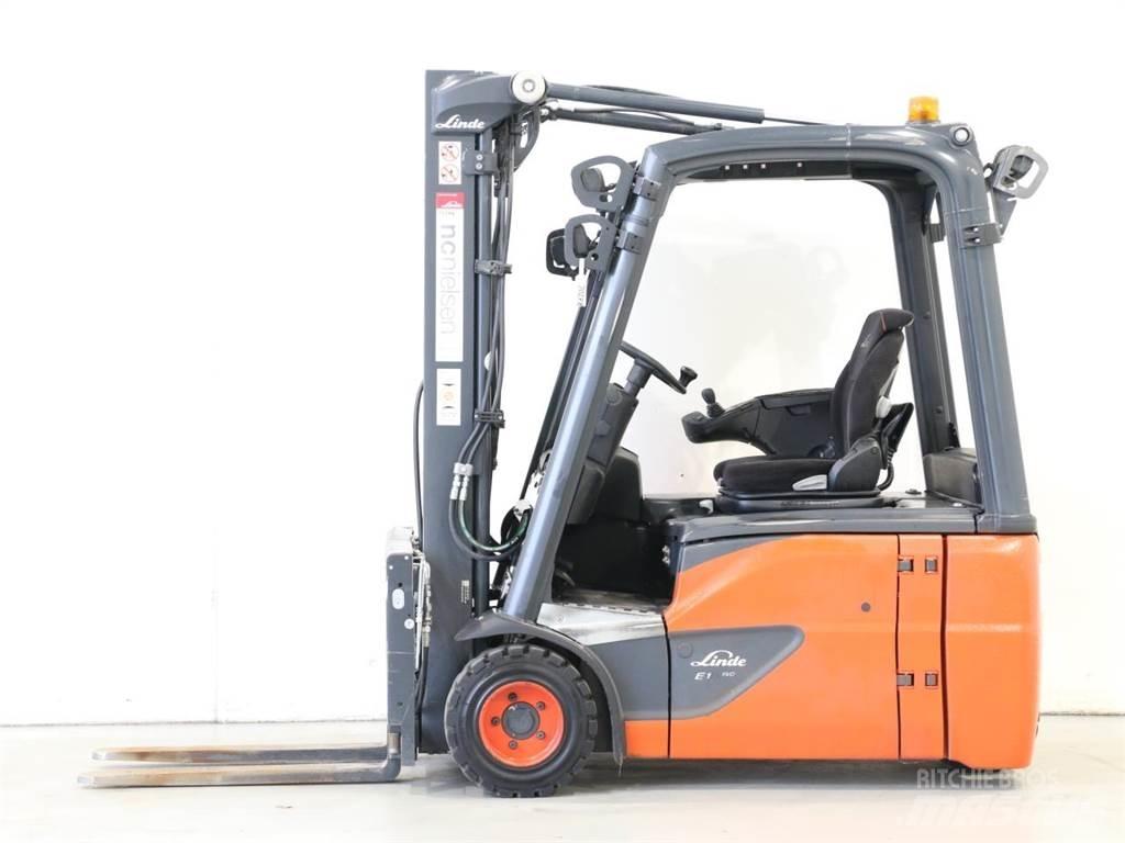 Linde E16 EVO/386-02 电动叉车