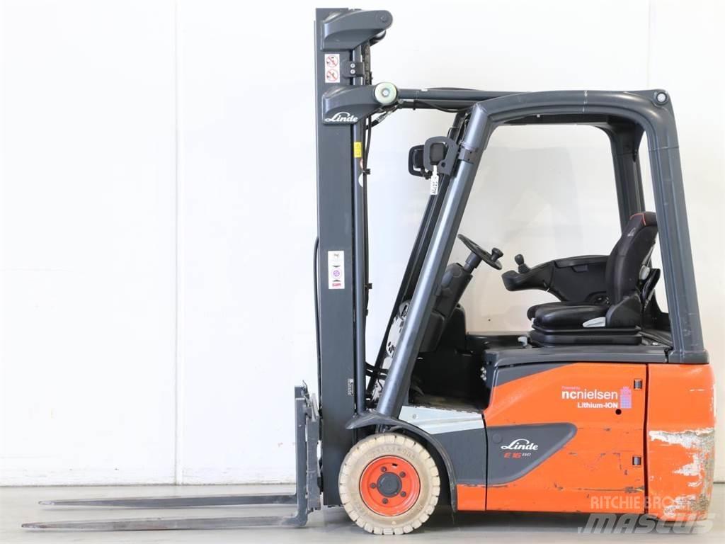 Linde E16C/386 EVO 电动叉车