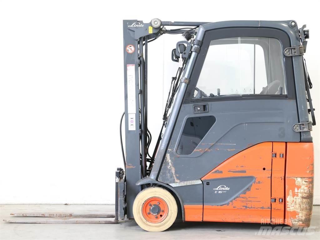 Linde E16H/386-02 电动叉车