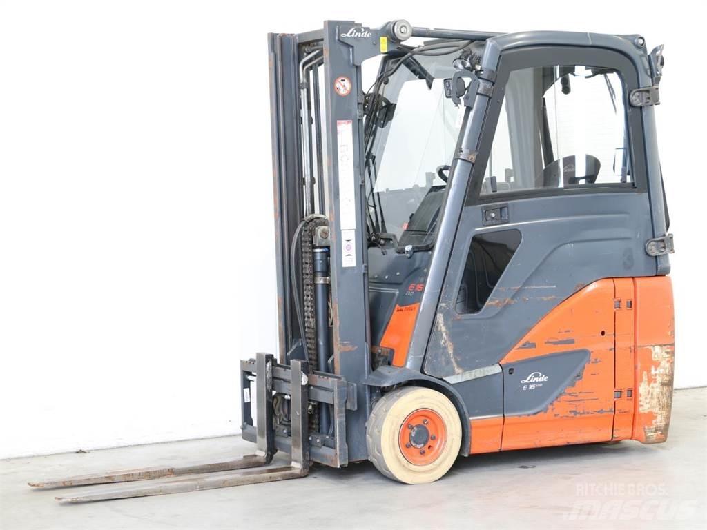 Linde E16H/386-02 电动叉车