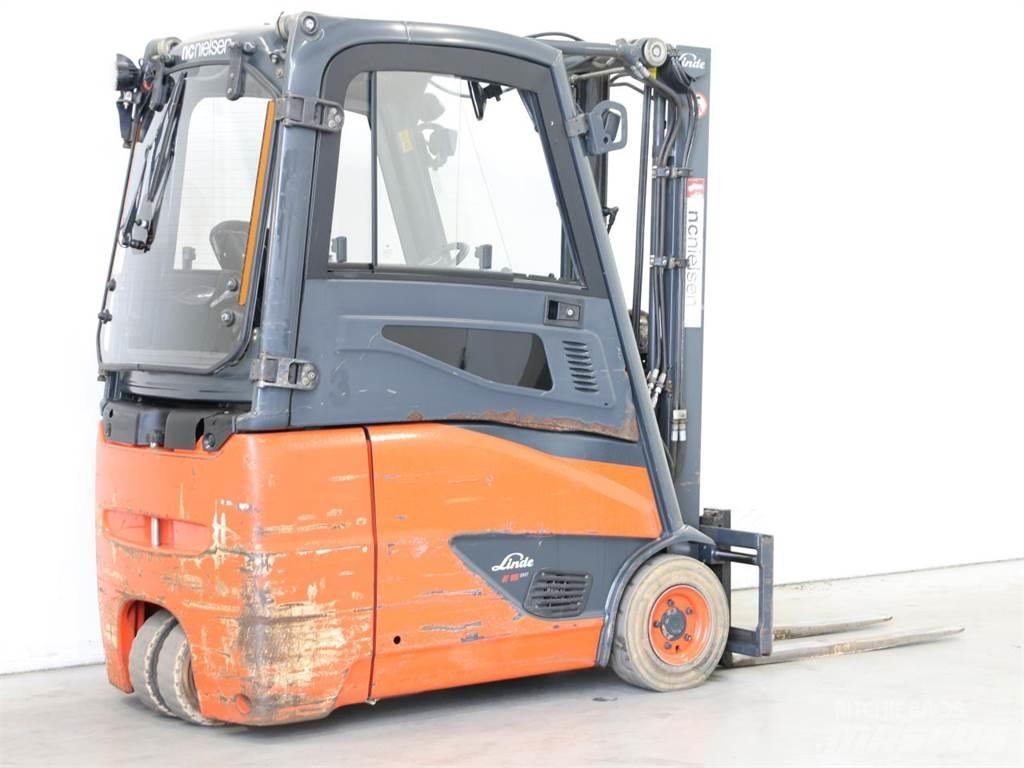 Linde E16H/386-02 电动叉车