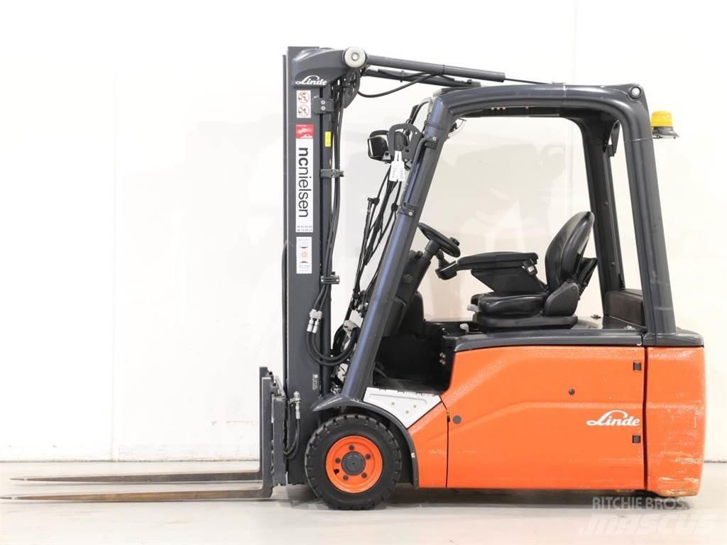 Linde E16L/386-01 电动叉车