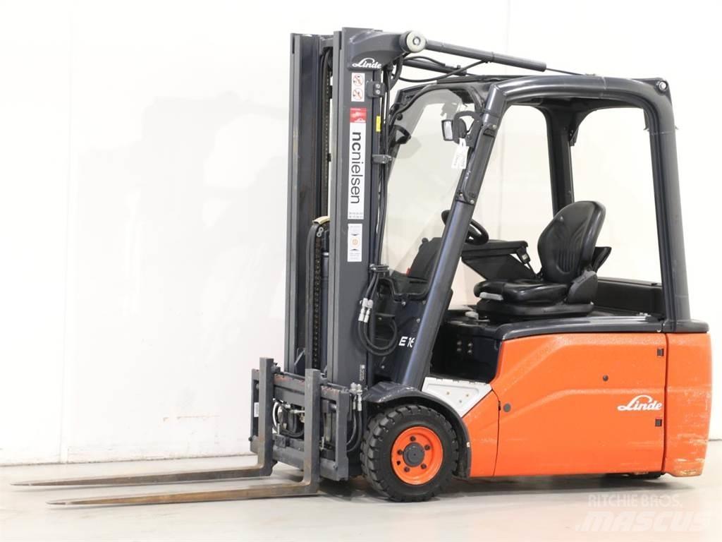 Linde E16L/386-01 电动叉车