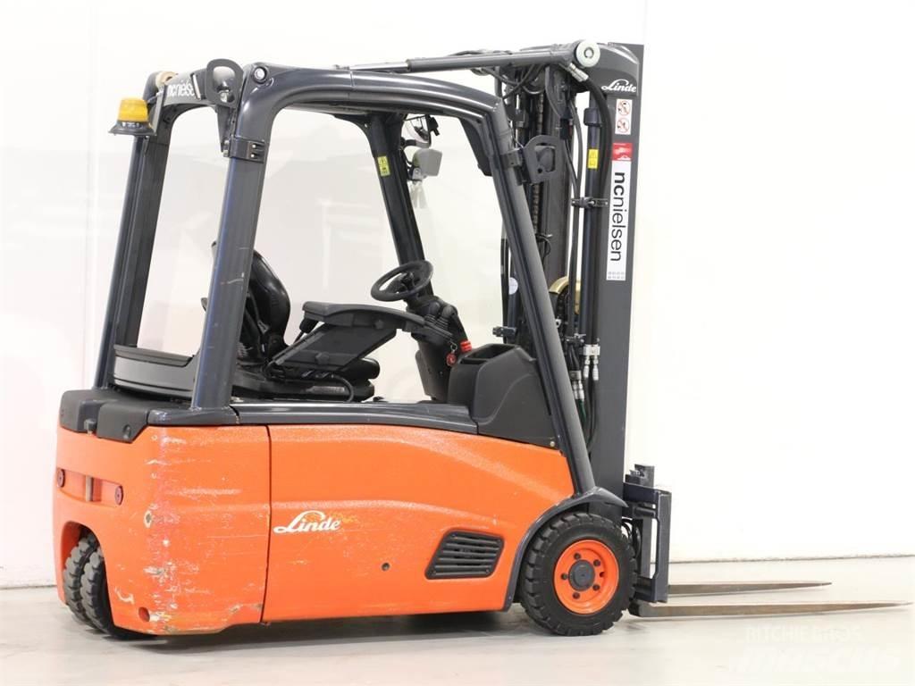 Linde E16L/386-01 电动叉车