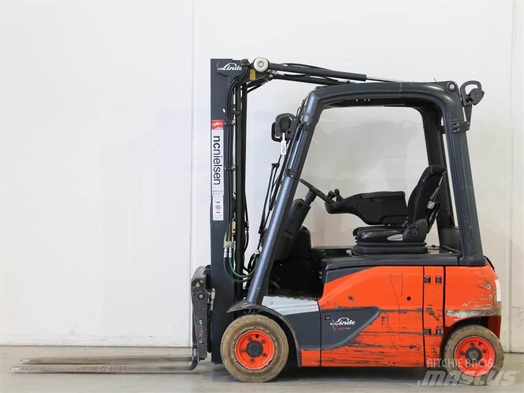 Linde E16P/386-02 电动叉车
