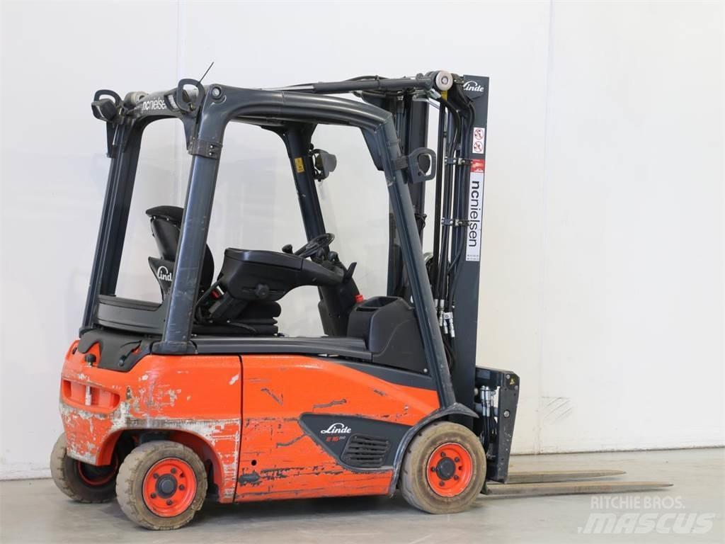 Linde E16P/386-02 电动叉车