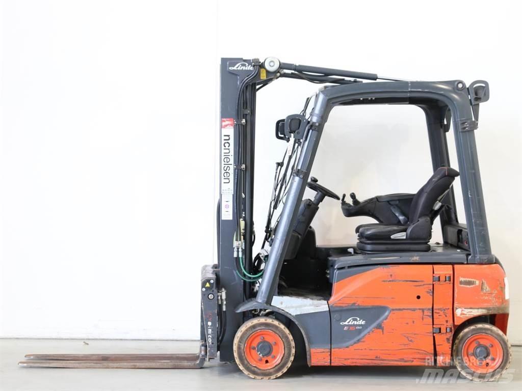Linde E16P/386-02 电动叉车