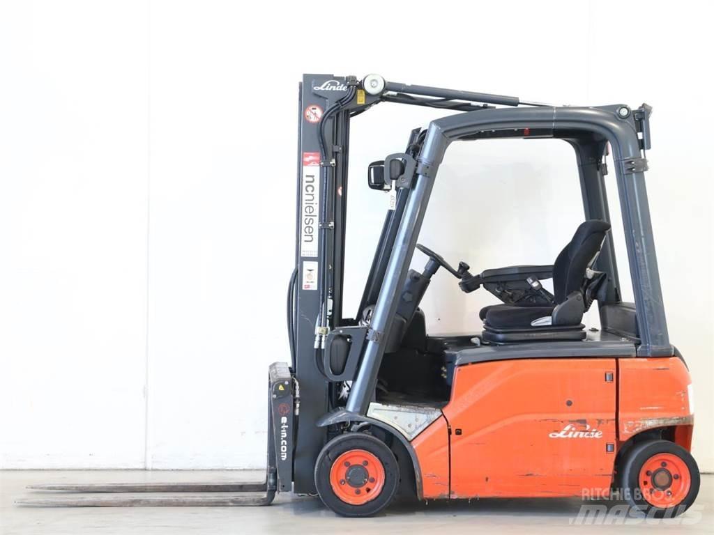 Linde E16P/386-02 电动叉车