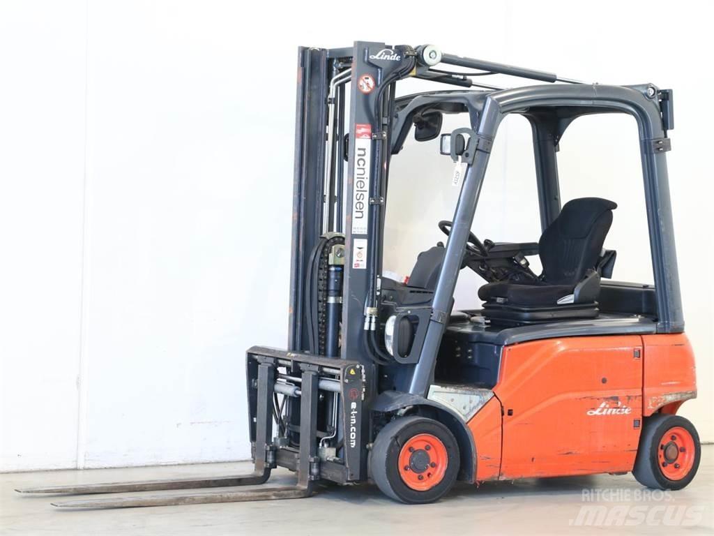 Linde E16P/386-02 电动叉车