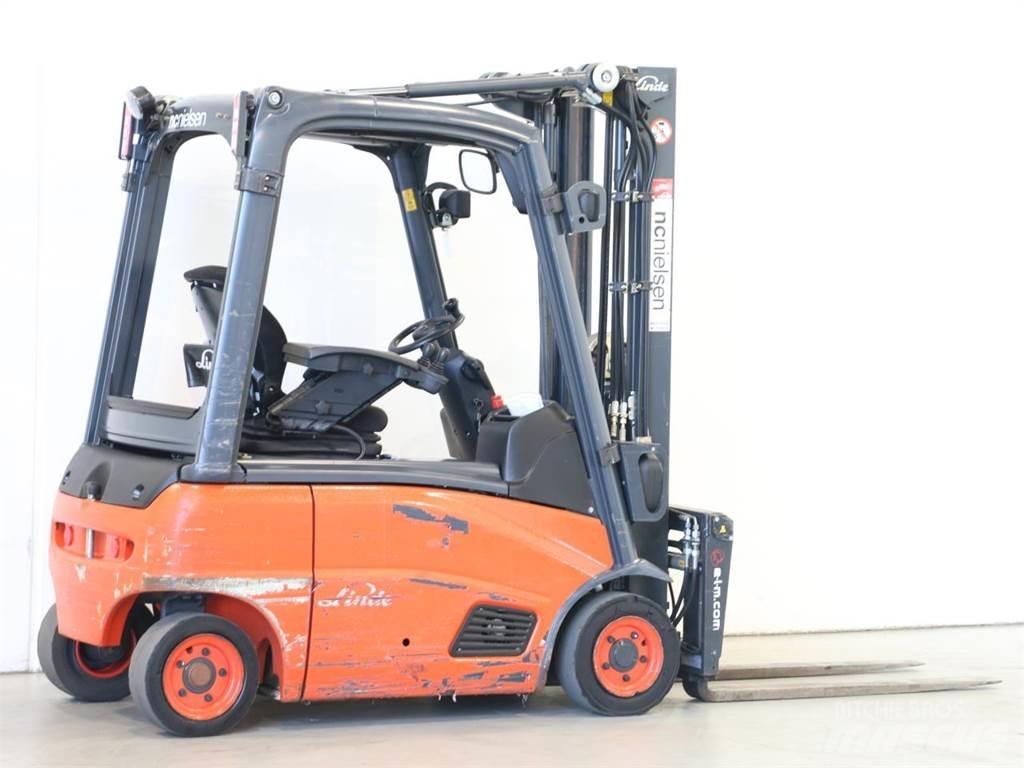 Linde E16P/386-02 电动叉车