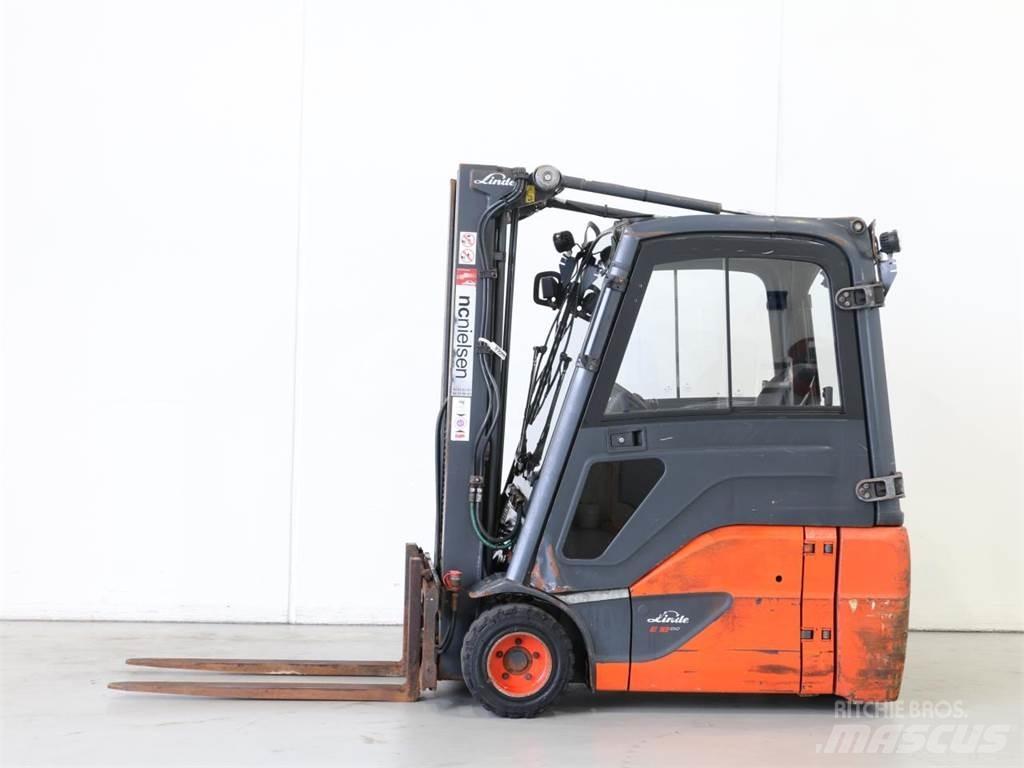 Linde E18/386-02 EVO 电动叉车