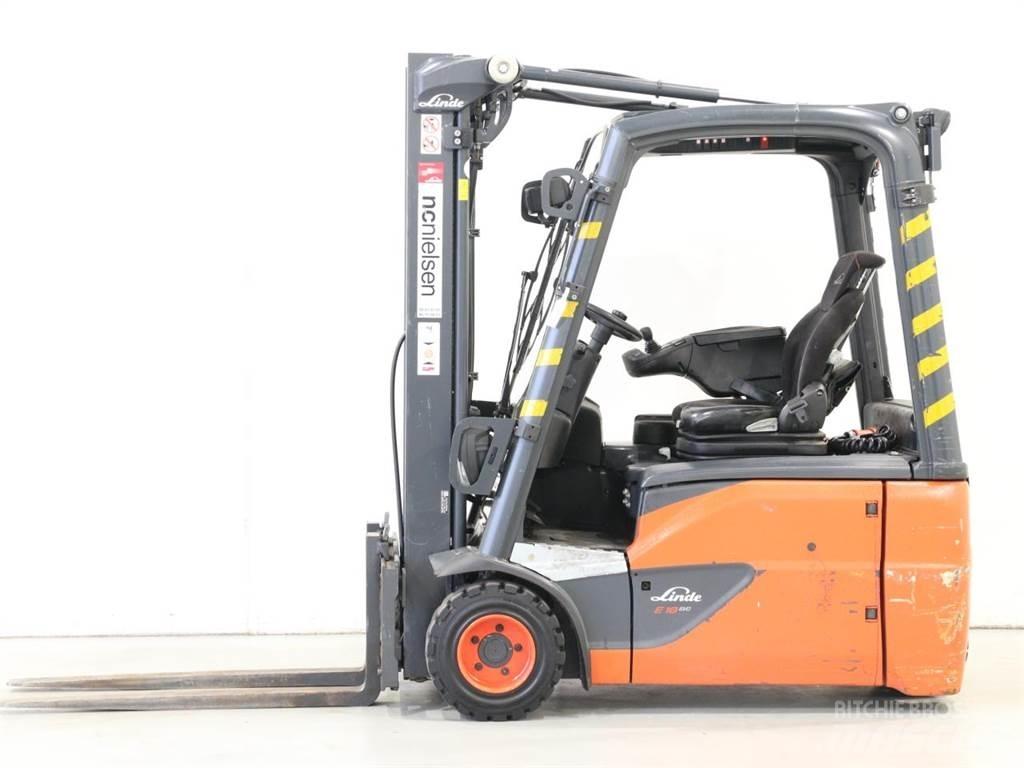 Linde E18/386-02 EVO 电动叉车
