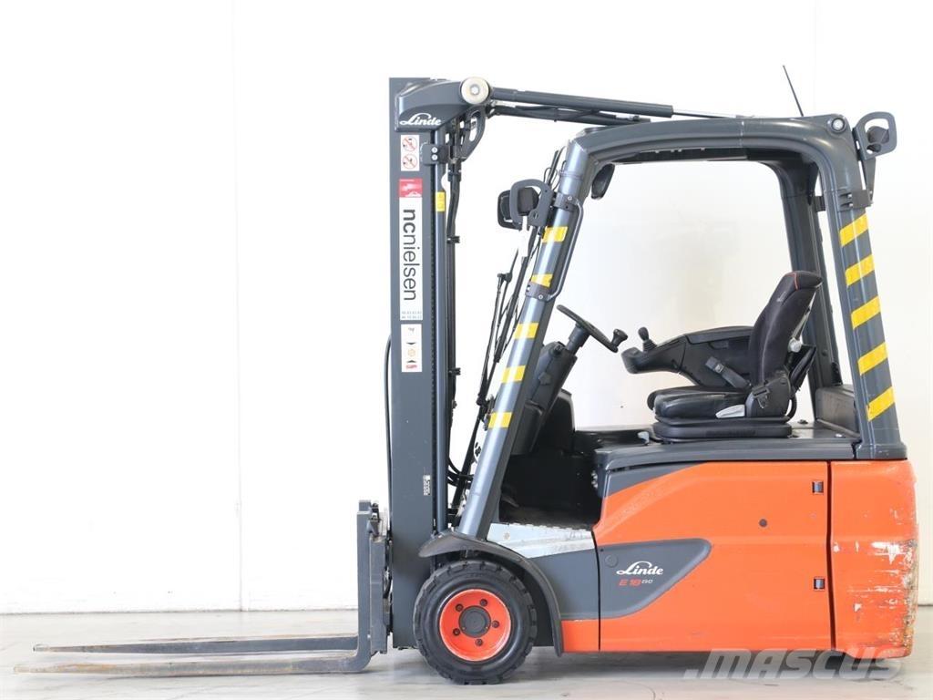 Linde E18/386-02 EVO 电动叉车