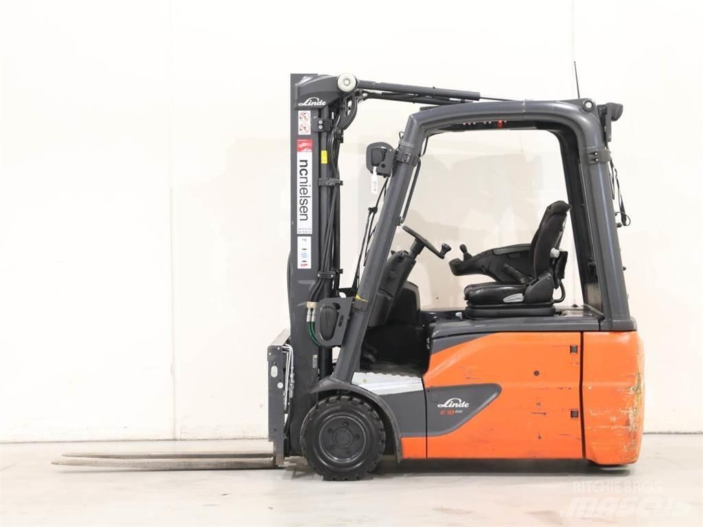 Linde E18/386-02 EVO 电动叉车