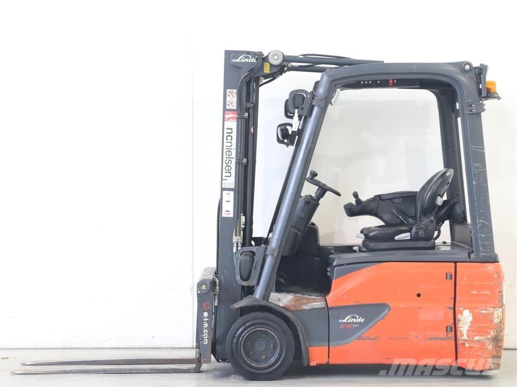 Linde E18/386-02 EVO 电动叉车