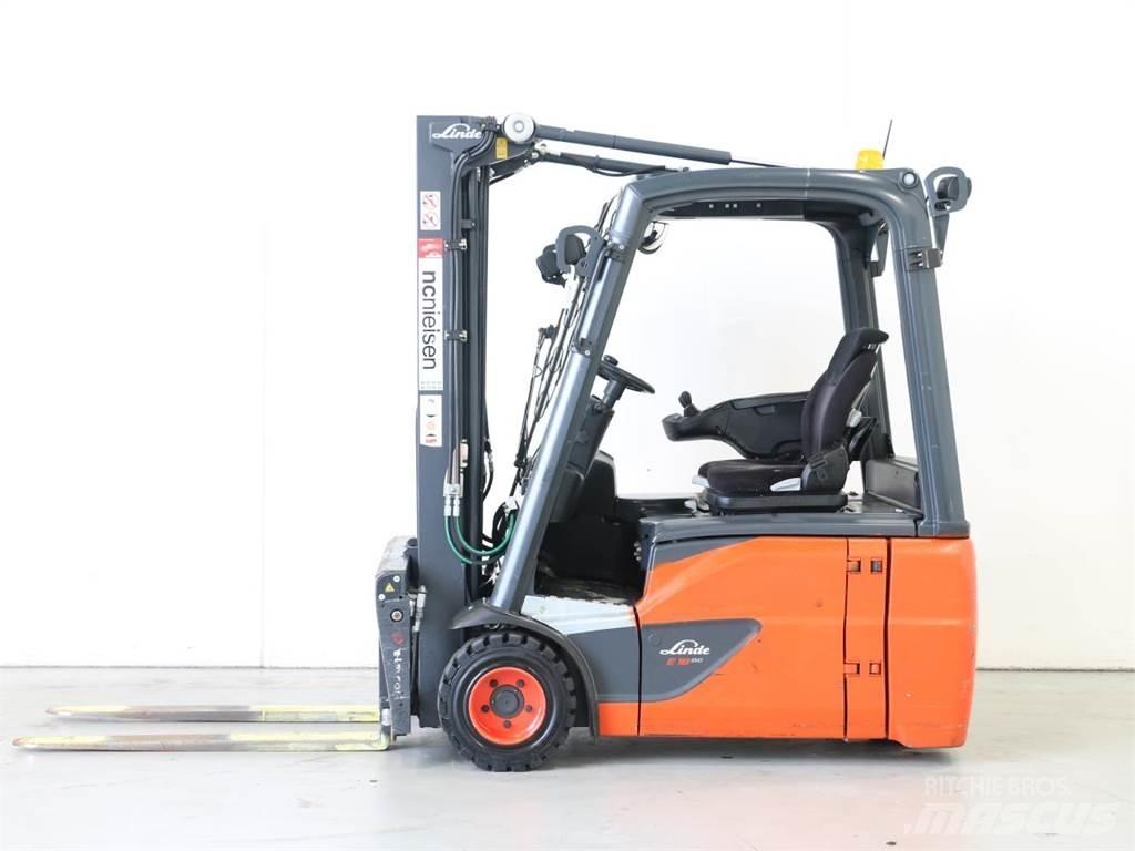 Linde E18 EVO/386-02 电动叉车