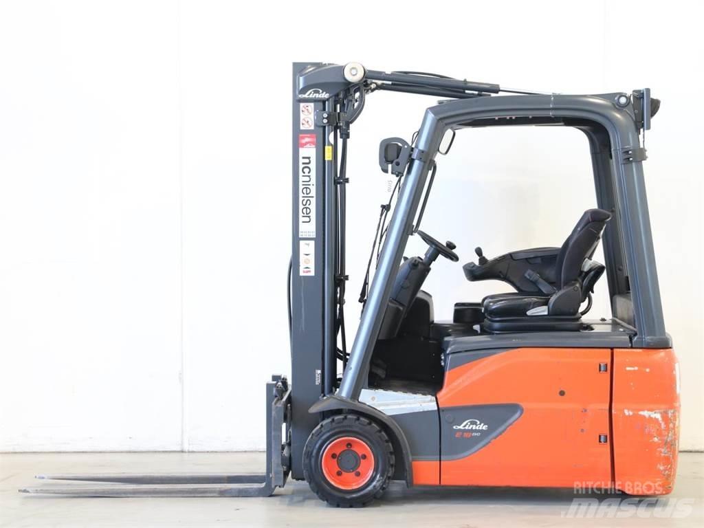 Linde E18 EVO/386-02 电动叉车