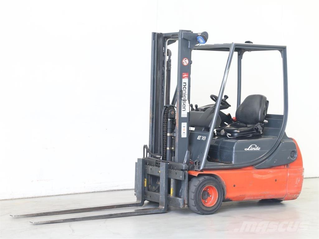 Linde E18C-02/335 其他叉车