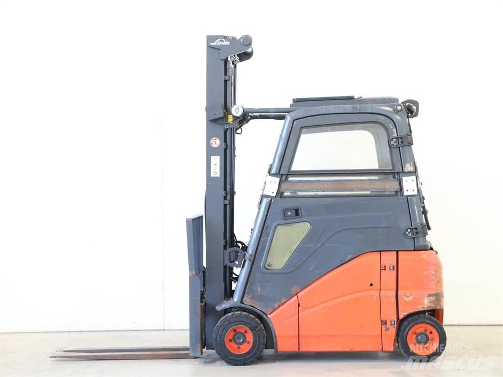 Linde E18PH/386-01 电动叉车