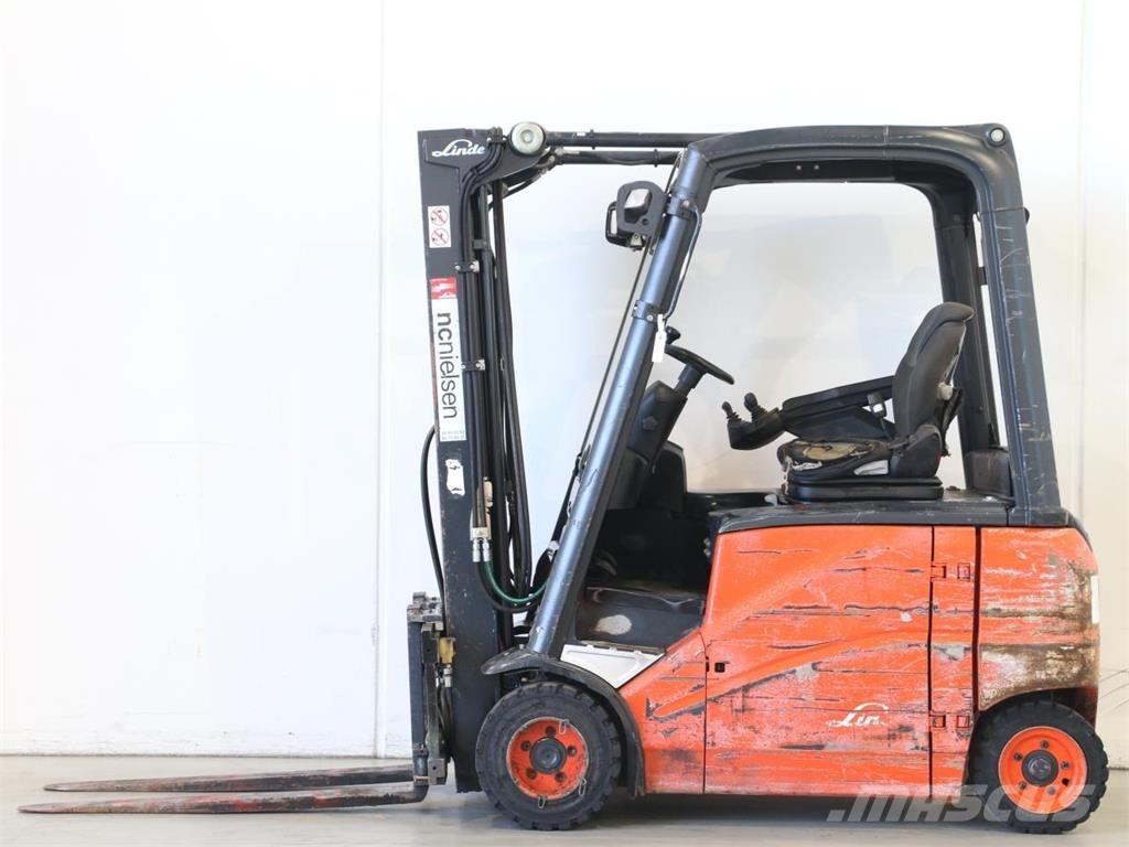 Linde E18PH/386-01 电动叉车