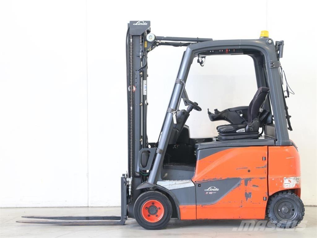 Linde E18PH/386-02 电动叉车