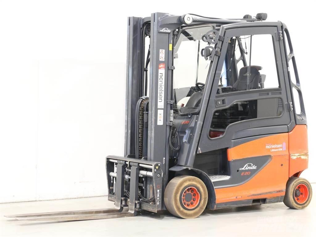 Linde E20/600H/387 电动叉车