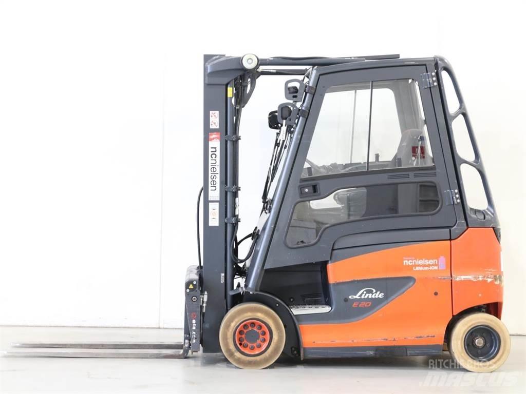 Linde E20/600H/387 电动叉车
