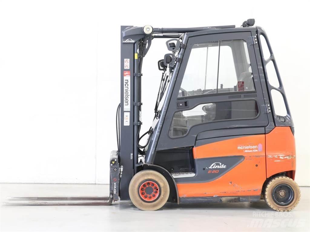 Linde E20/600H/387 电动叉车