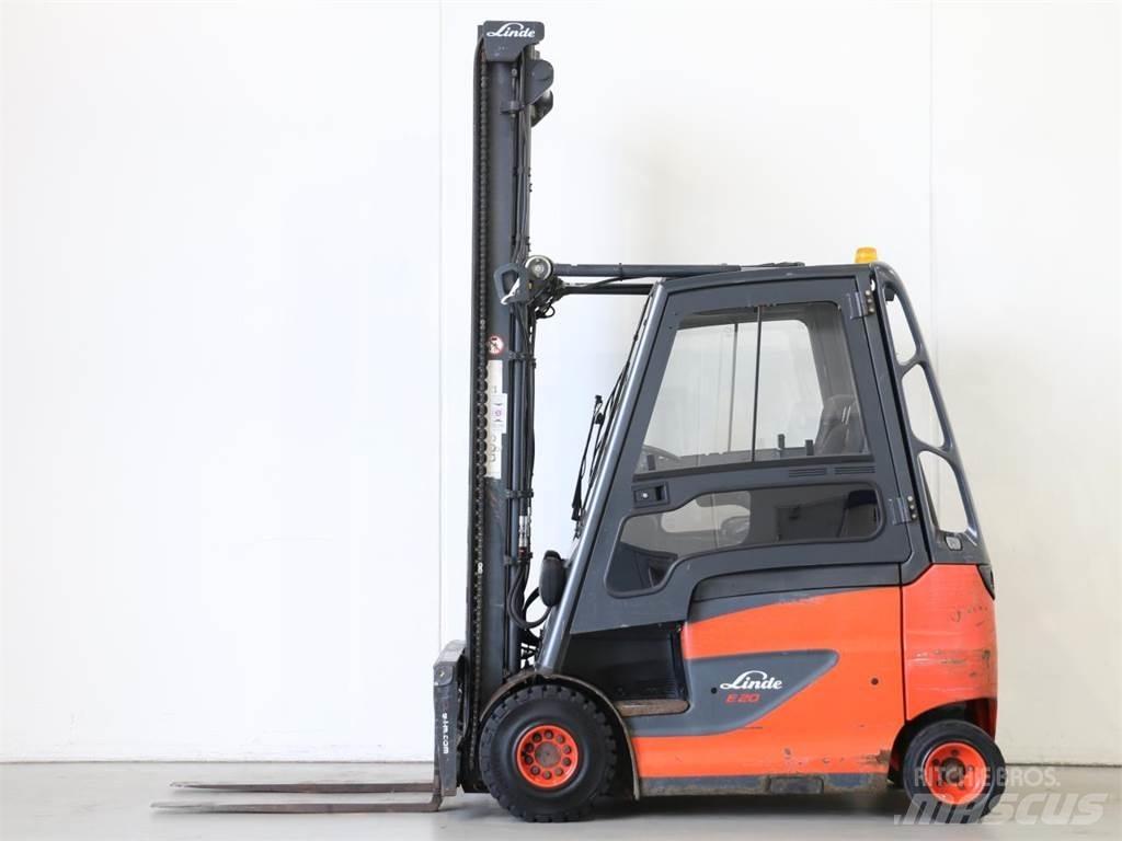 Linde E20/600H/387 电动叉车
