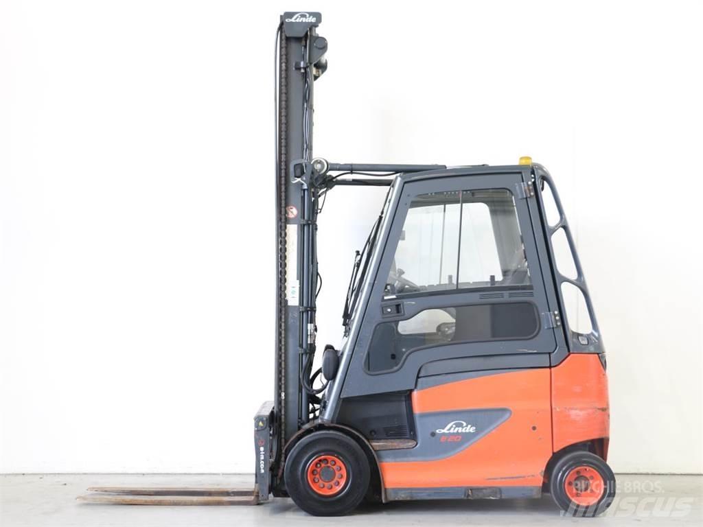 Linde E20/600H/387 电动叉车