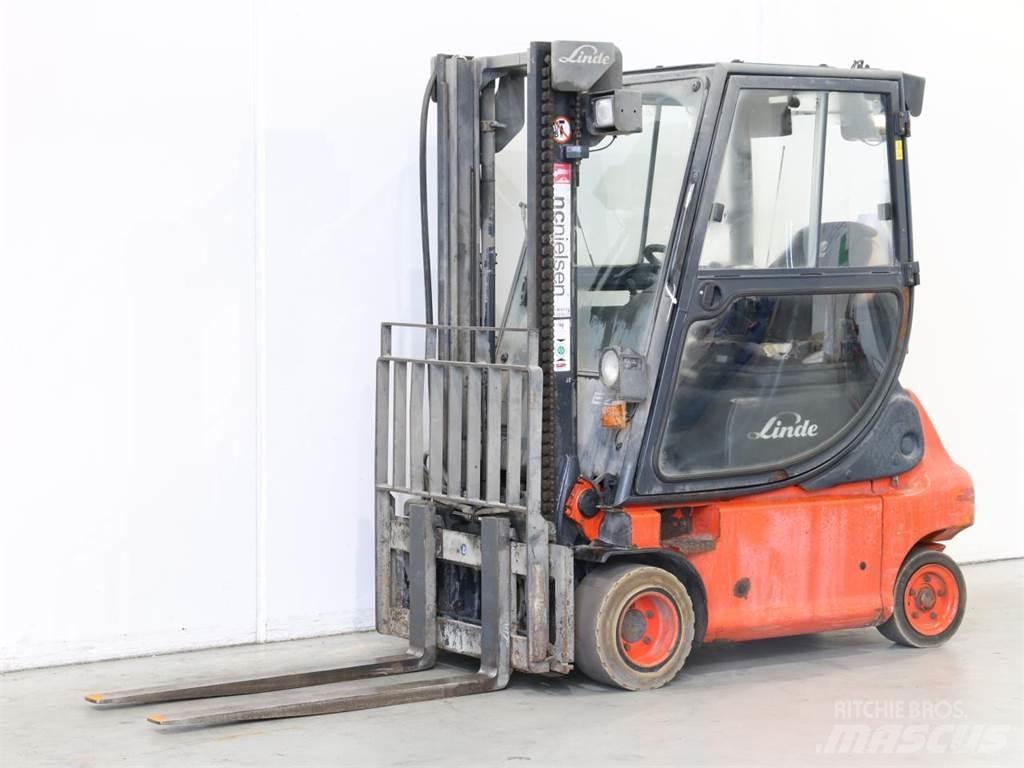 Linde E20P/335-02 电动叉车