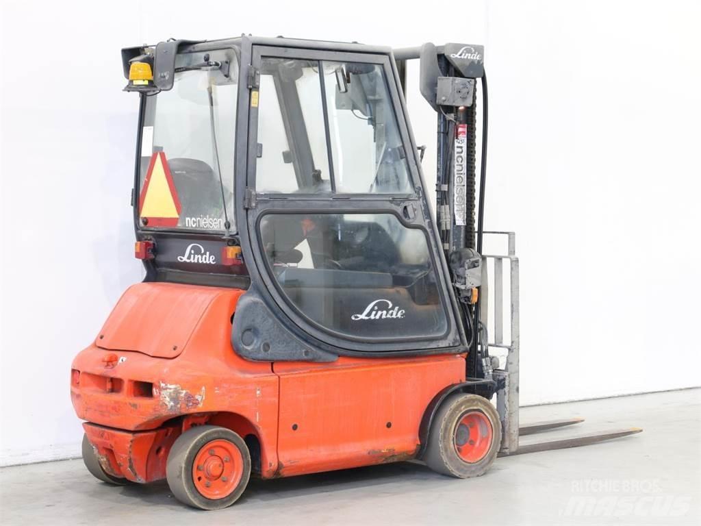 Linde E20P/335-02 电动叉车