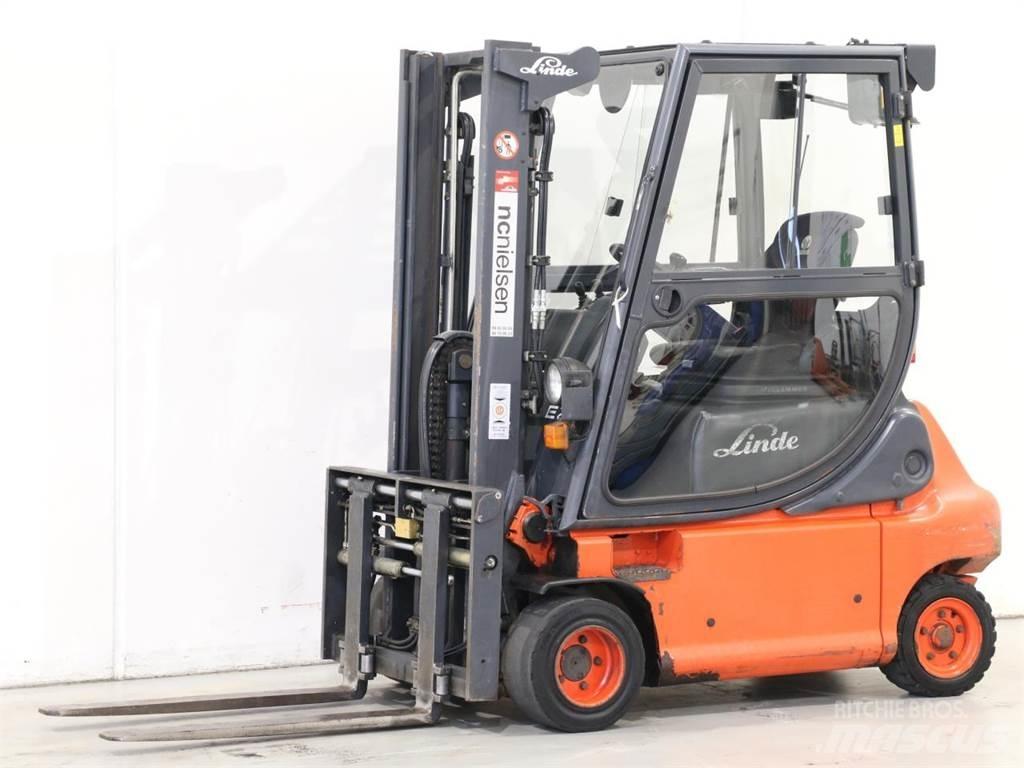 Linde E20P/335-02 电动叉车