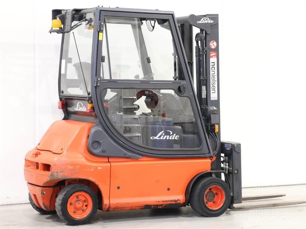 Linde E20P/335-02 电动叉车