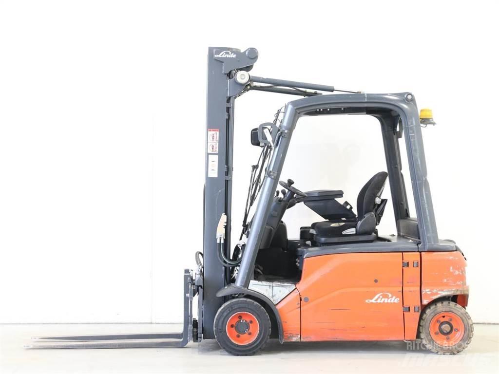 Linde E20PL/386-01 电动叉车