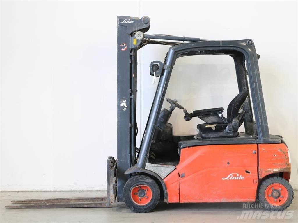 Linde E20PL/386-01 电动叉车