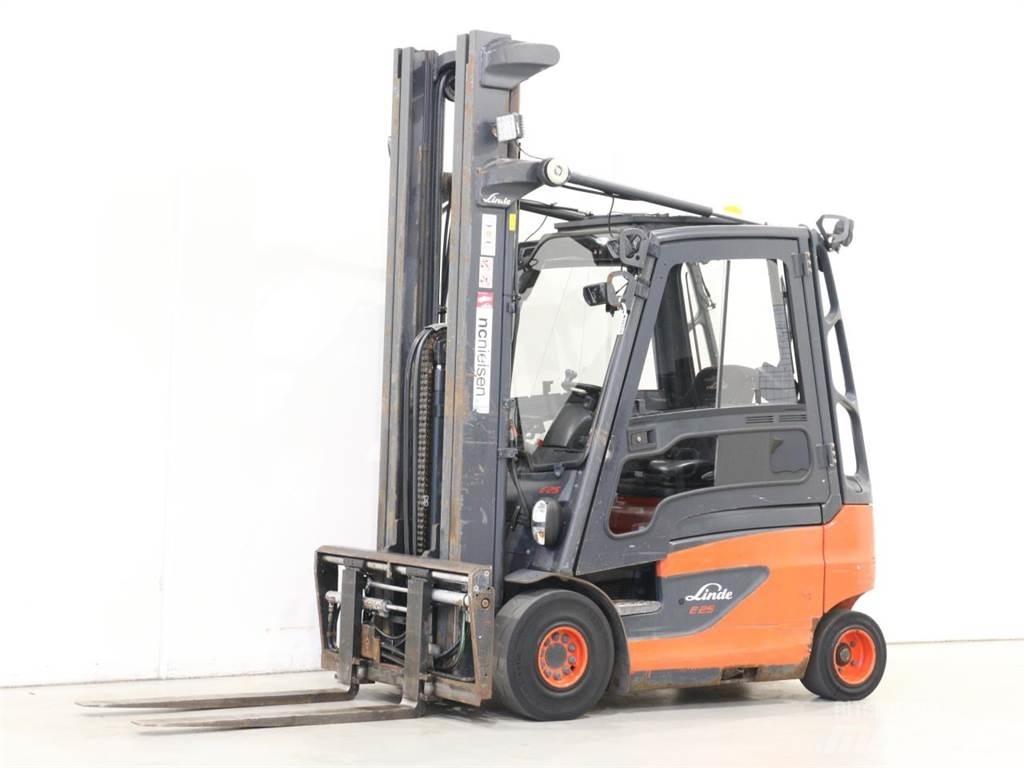Linde E25/387-01 电动叉车