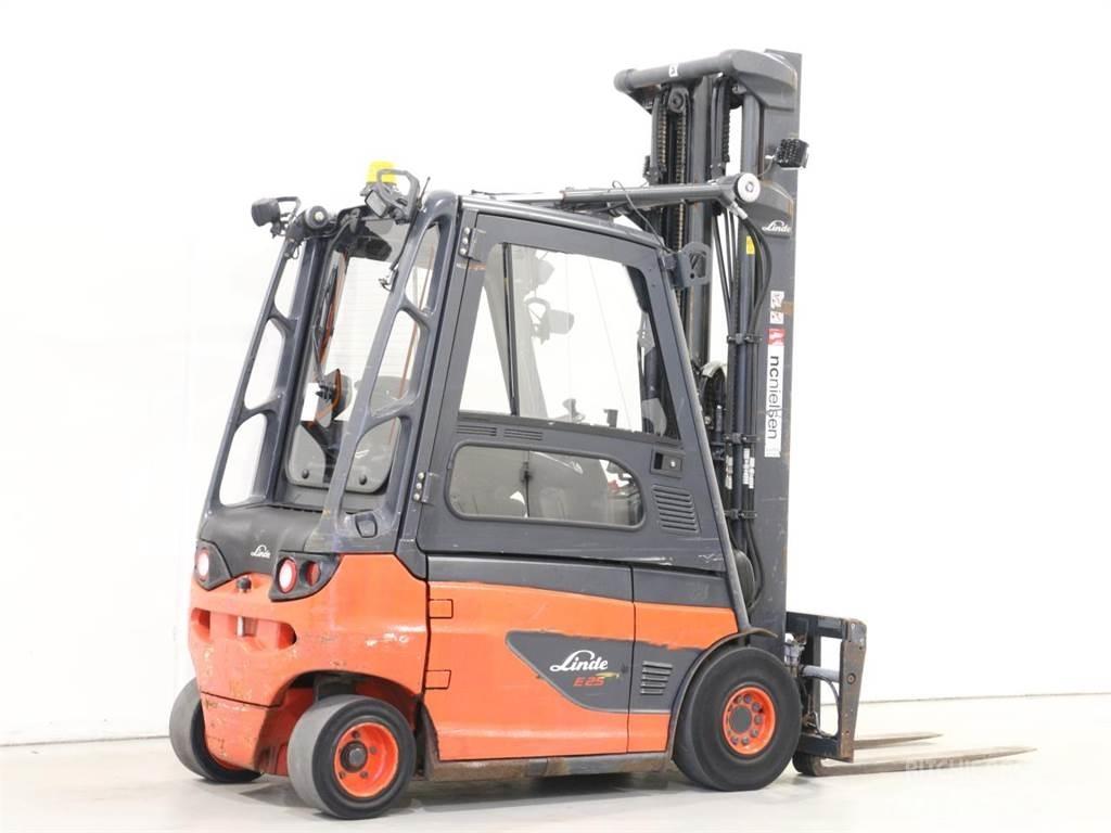 Linde E25/387-01 电动叉车